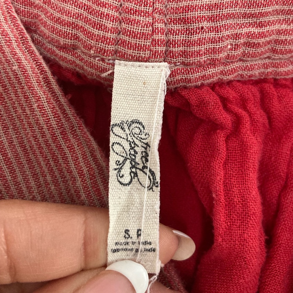 FREE PEOPLE BLOUSE - Picture 4 of 4